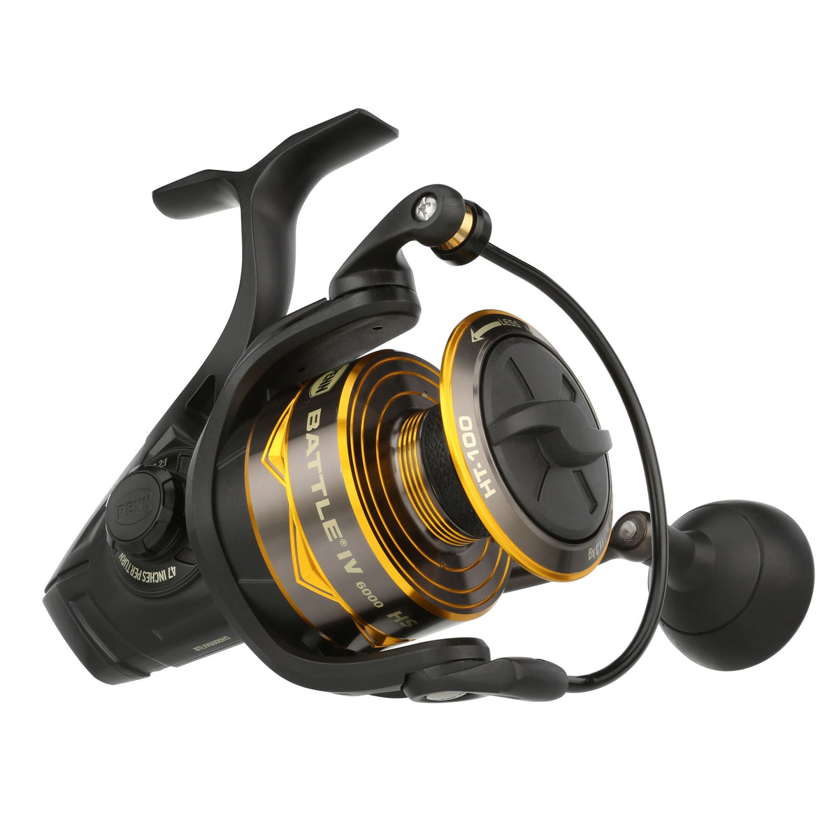 PENN Battle® IV Spinning Reel â€“ PENN_BattleIVSpinningReel_BTLIV6000HS_alt1.jpg