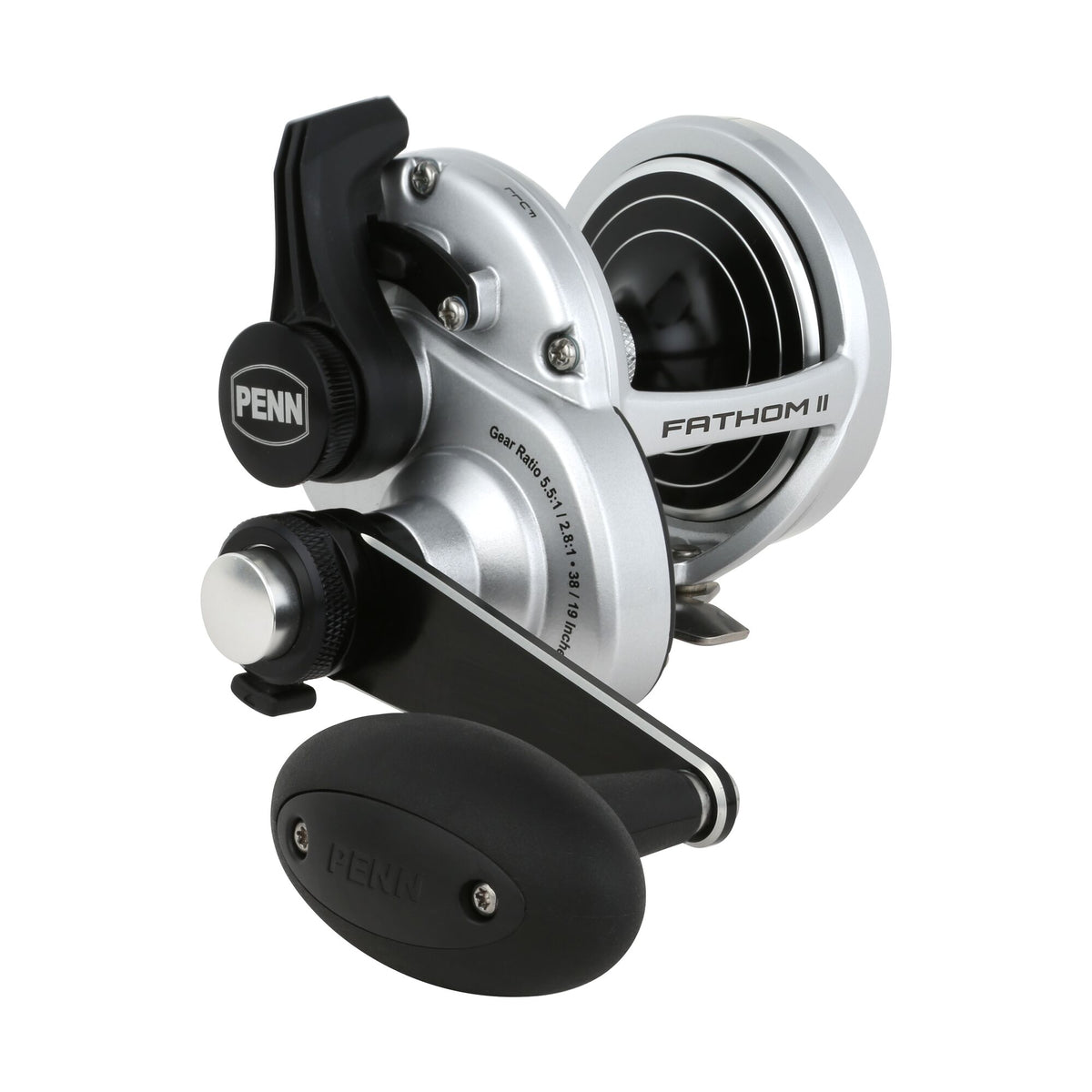 PENN Fathom® II Lever Drag 2 Speed â€“ PEN_FathomIILeverDrag2Speed_1563180_alt1.jpg