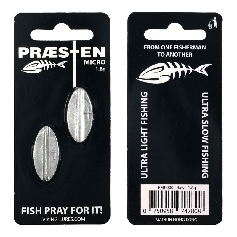 Præsten Micro 1,8g Gennemløber (2-stk pak).