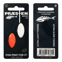 Præsten Micro 1,8g Gennemløber (2-stk pak).