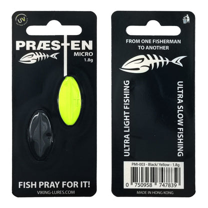 Præsten Micro 1,8g Gennemløber (2-stk pak).