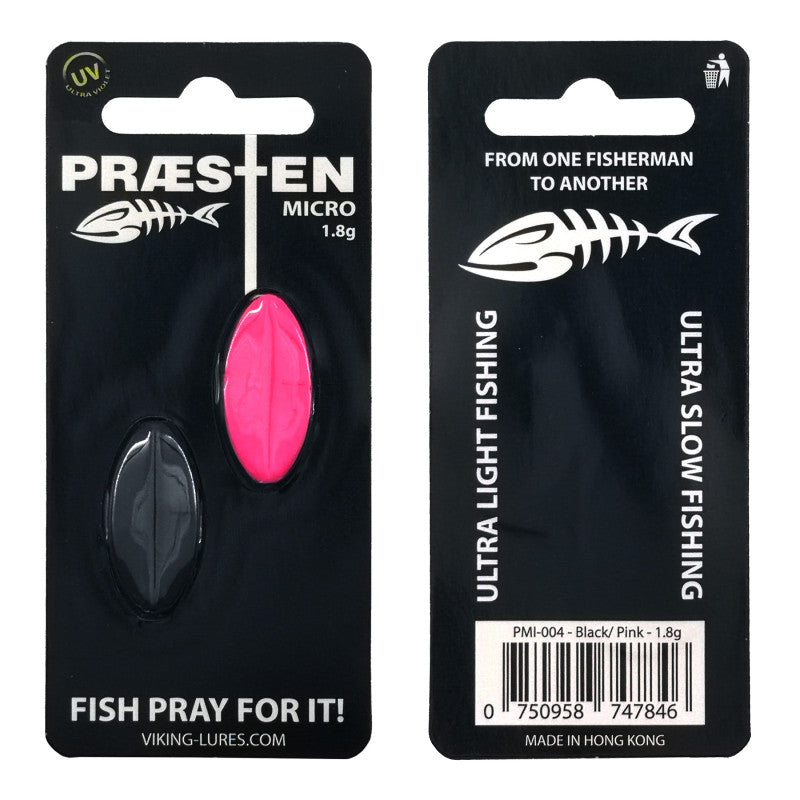 Præsten Micro 1,8g Gennemløber (2-stk pak).