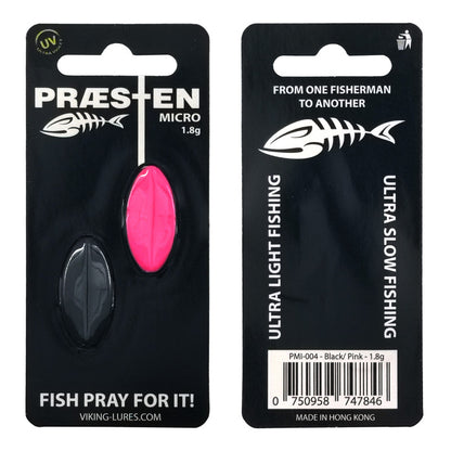 Præsten Micro 1,8g Gennemløber (2-stk pak).