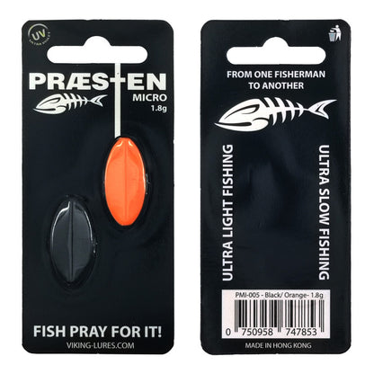 Præsten Micro 1,8g Gennemløber (2-stk pak).