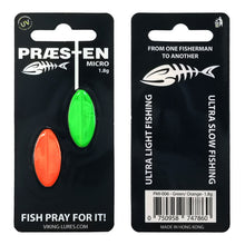 Præsten Micro 1,8g Gennemløber (2-stk pak).