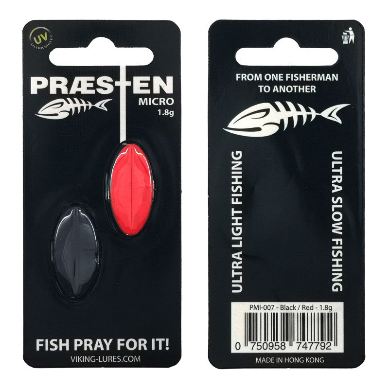 Præsten Micro 1,8g Gennemløber (2-stk pak).