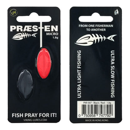 Præsten Micro 1,8g Gennemløber (2-stk pak).