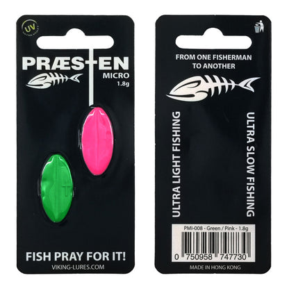 Præsten Micro 1,8g Gennemløber (2-stk pak).
