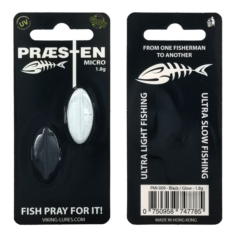 Præsten Micro 1,8g Gennemløber (2-stk pak).