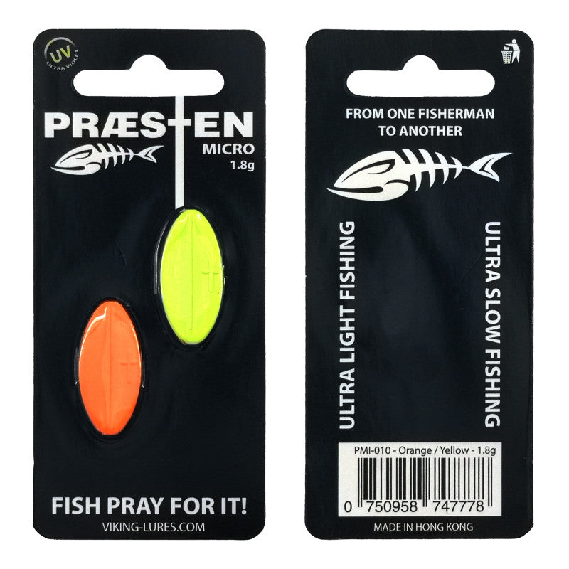 Præsten Micro 1,8g Gennemløber (2-stk pak).