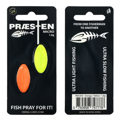 Præsten Micro 1,8g Gennemløber (2-stk pak).
