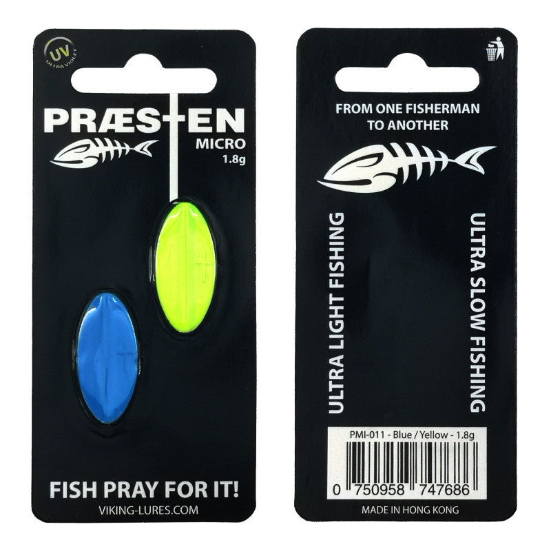 Præsten Micro 1,8g Gennemløber (2-stk pak).