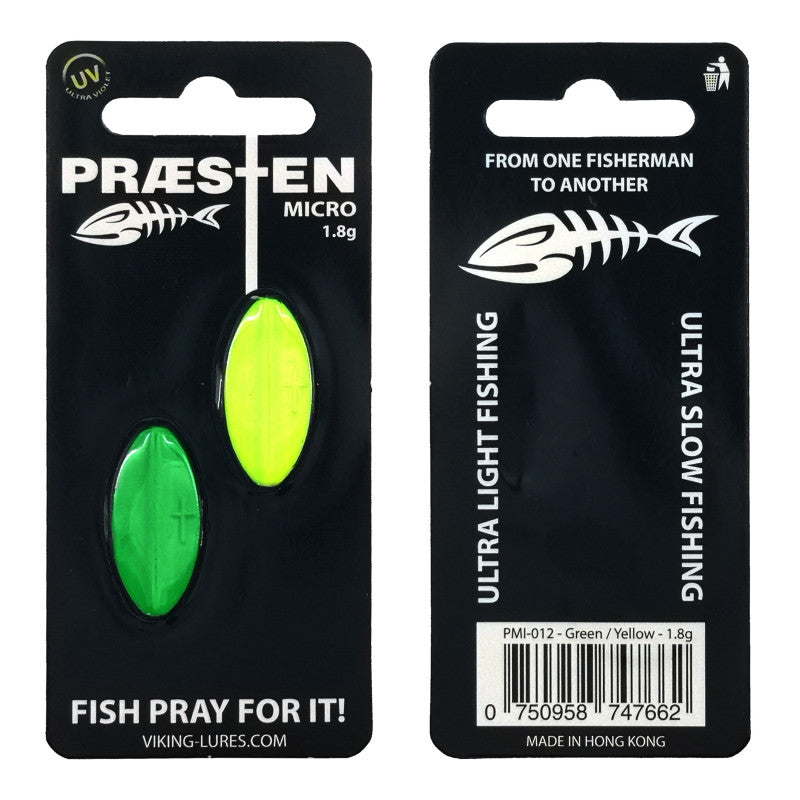 Præsten Micro 1,8g Gennemløber (2-stk pak).