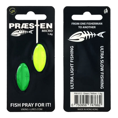 Præsten Micro 1,8g Gennemløber (2-stk pak).