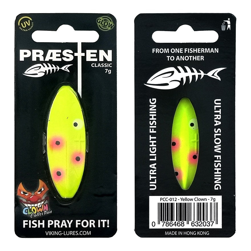 Præsten Classic 7g - Clown Collection