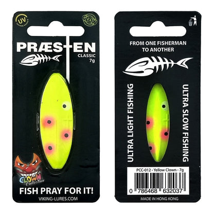 Præsten Classic 7g - Clown Collection