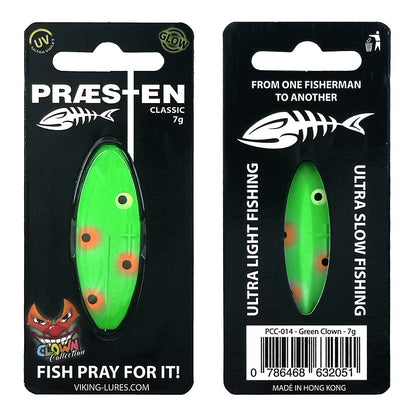 Præsten Classic 7g - Clown Collection