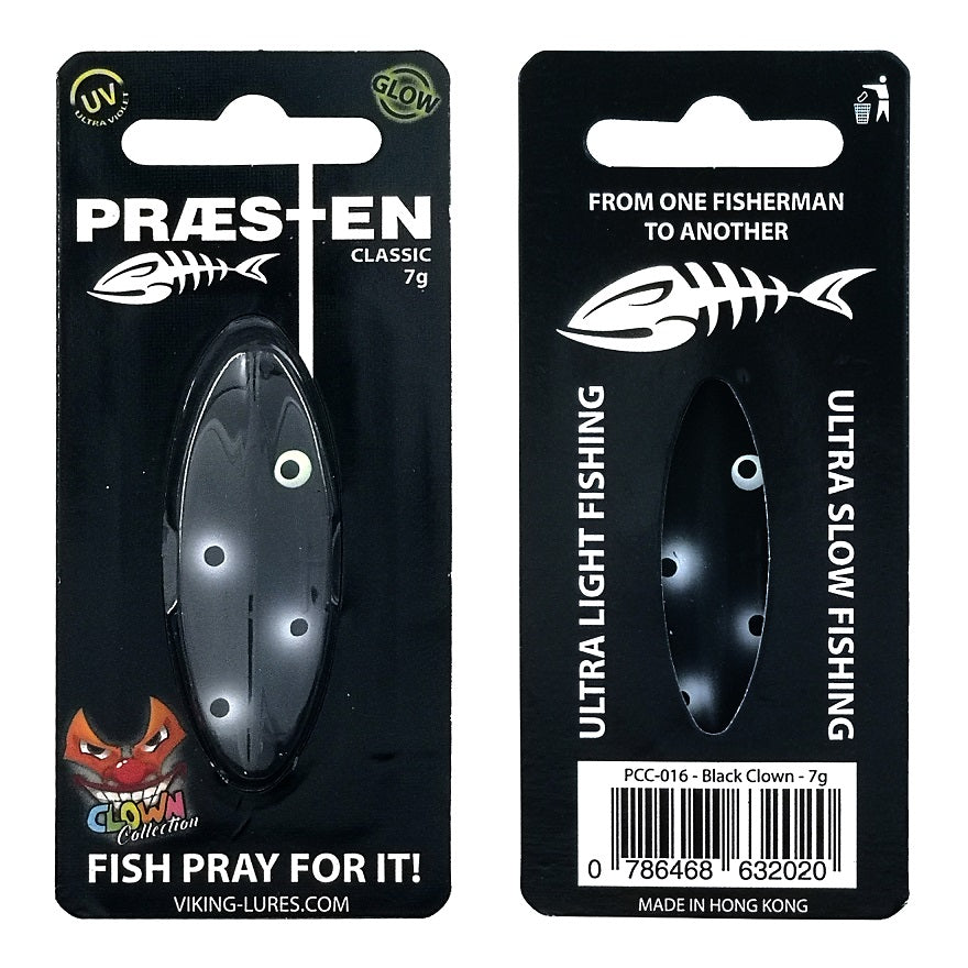 Præsten Classic 7g - Clown Collection