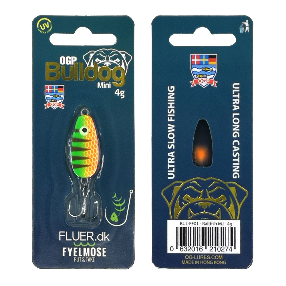 OGP Bulldog Fluer.dk Custom Farver 4g Mini