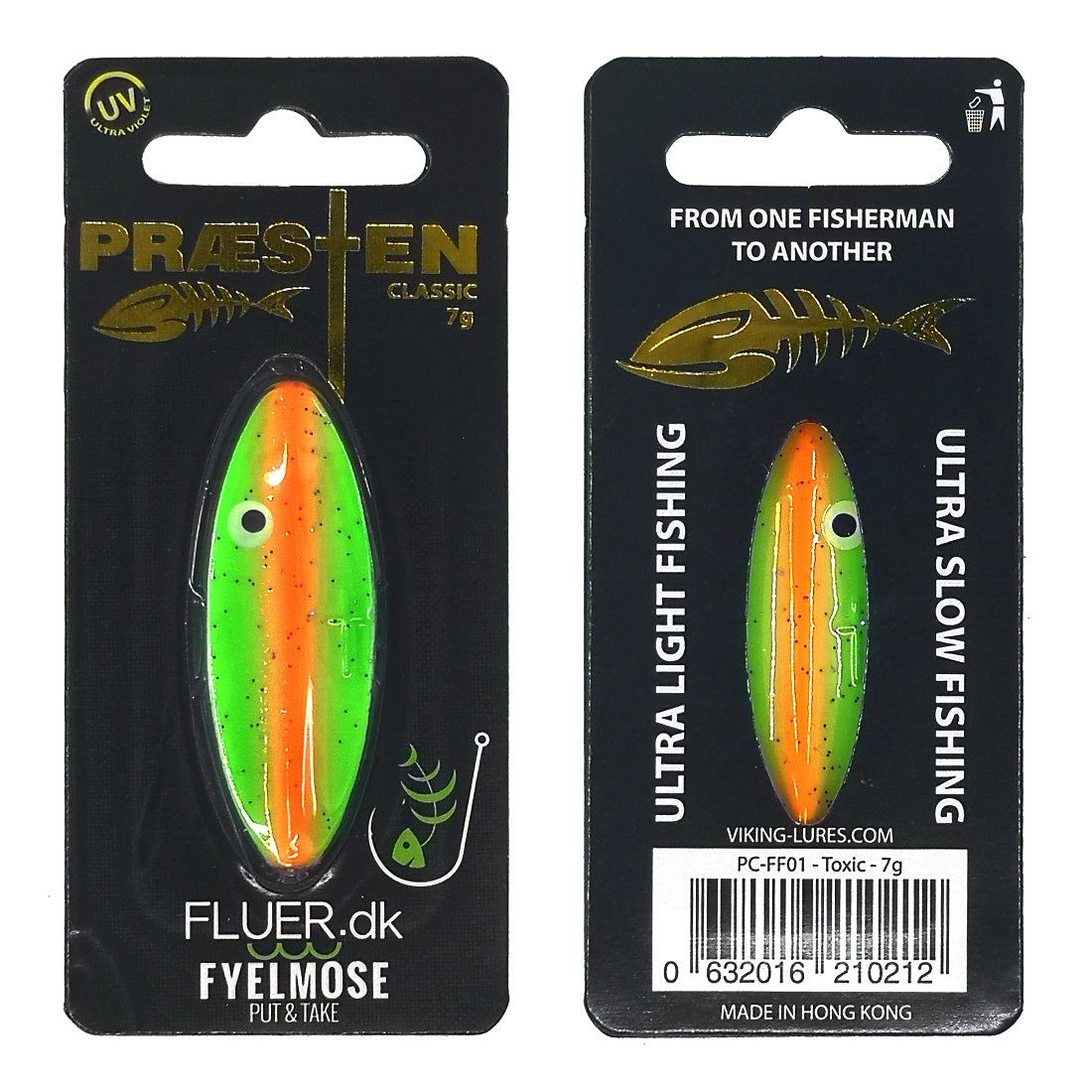 Præsten Classic Fluer.dk Custom Farver 7g