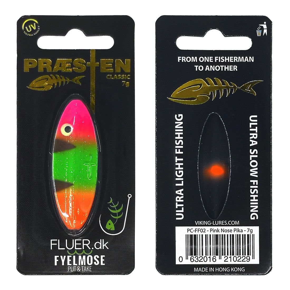 Præsten Classic Fluer.dk Custom Farver 7g