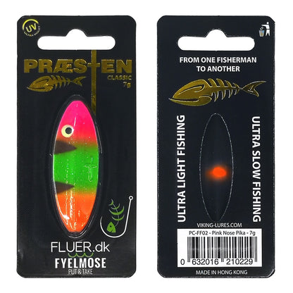 Præsten Classic Fluer.dk Custom Farver 7g