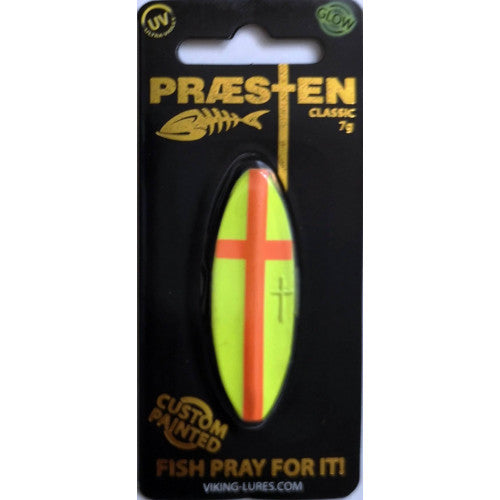 Præsten Mini 3,5g Custom Painted.