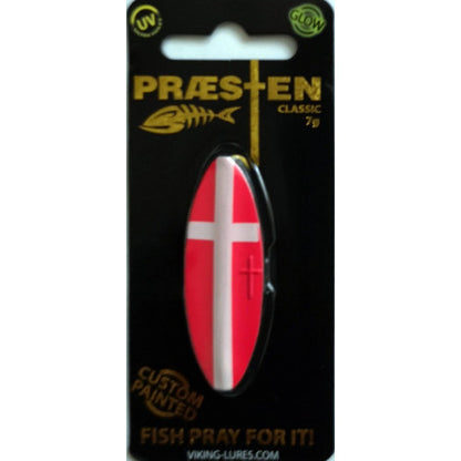 Præsten Mini 3,5g Custom Painted.