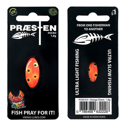 Præsten Micro 1,8g - Clown Collection