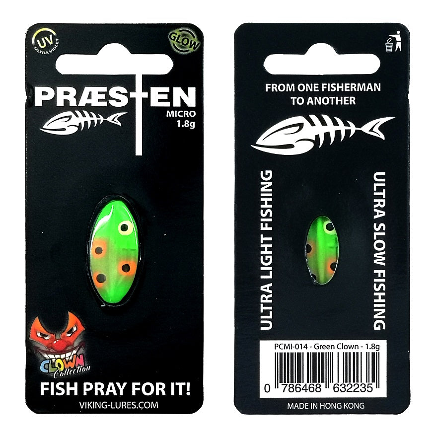 Præsten Micro 1,8g - Clown Collection