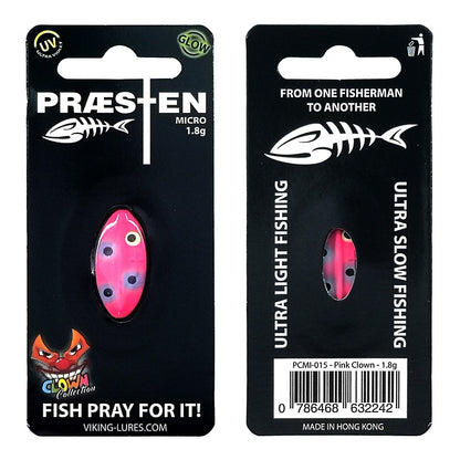 Præsten Micro 1,8g - Clown Collection