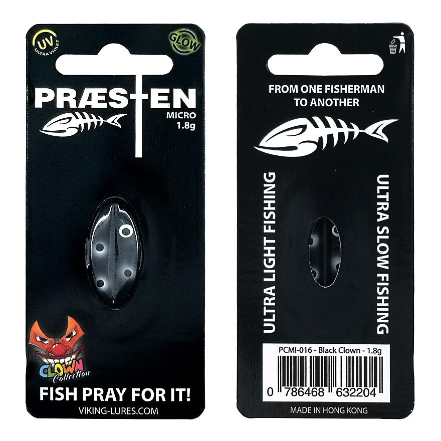 Præsten Micro 1,8g - Clown Collection