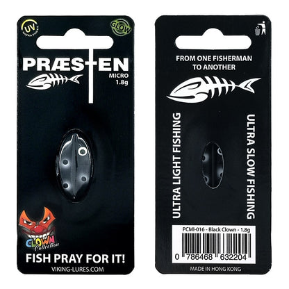Præsten Micro 1,8g - Clown Collection