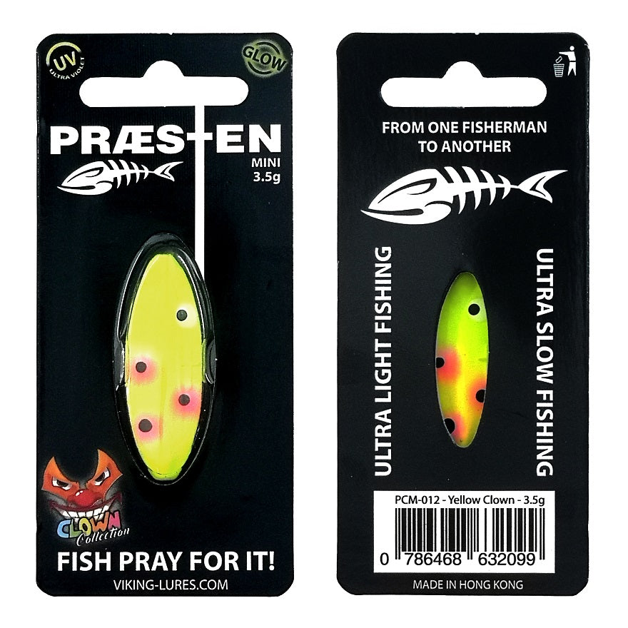Præsten Mini 3,5g - Clown Collection