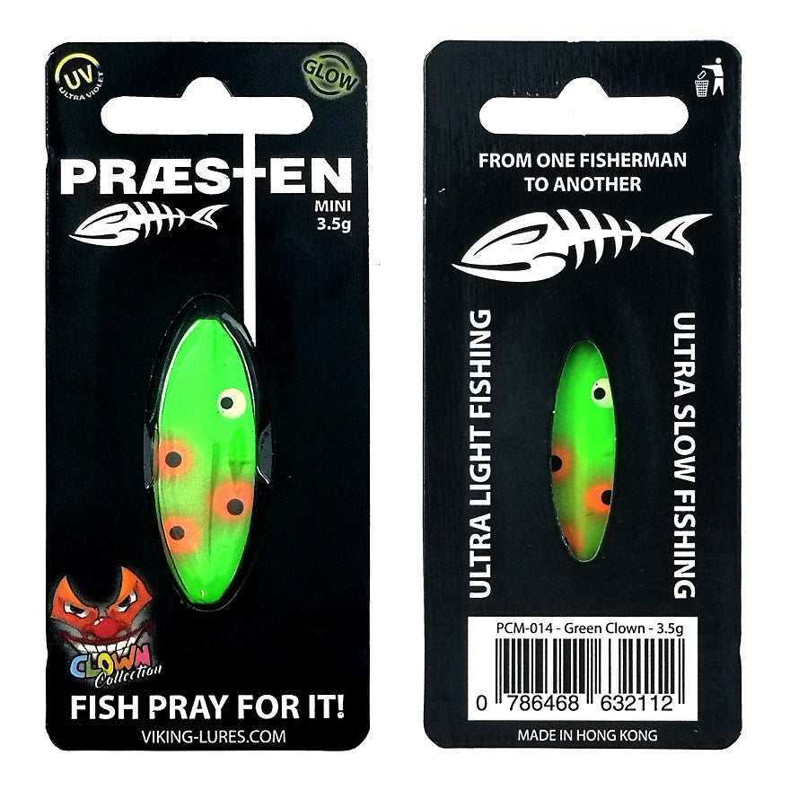 Præsten Mini 3,5g - Clown Collection