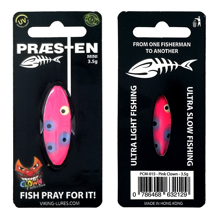Præsten Mini 3,5g - Clown Collection