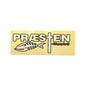 Præsten Klistermærke