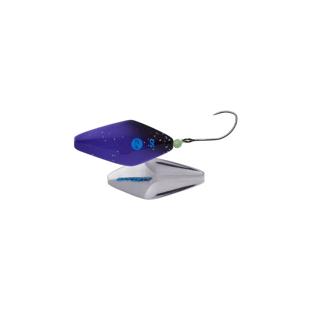 DAM Effzett Pro Trout Inline Spoon 5g Gennemløber