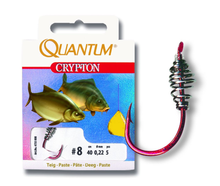 Quantum Crypton Powerbait & Softbait Rød Krog