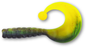 Quantum Magic Trout Curly B-Bobbles Jig orm 10 stk