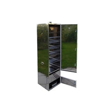 SMOKI R177 MAXI Multirygeovn Rustfri 175cm Høj