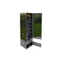 SMOKI R177 MAXI Multirygeovn Rustfri 175cm Høj