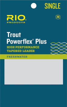 Rio Powerflex Plus Trout Leader 9 Fod.