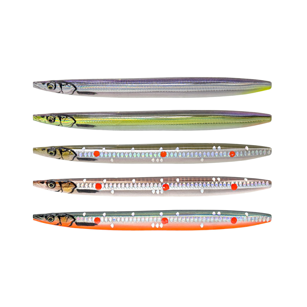 Savage Gear LT Sandeel Loose Scales Limited Edition