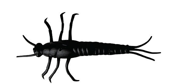 Savage Gear LB 3D PVC Mayfly 50mm