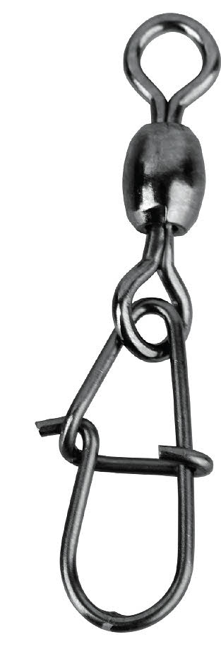 Savage Gear Eggsnap Svirvel Sort Nikkel