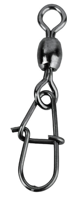 Savage Gear Eggsnap Svirvel Sort Nikkel