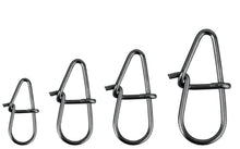 Savage Gear Needle Eggsnap Sort Nikkel