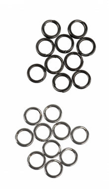 Savage Gear Stainless Splitring Mix Forged