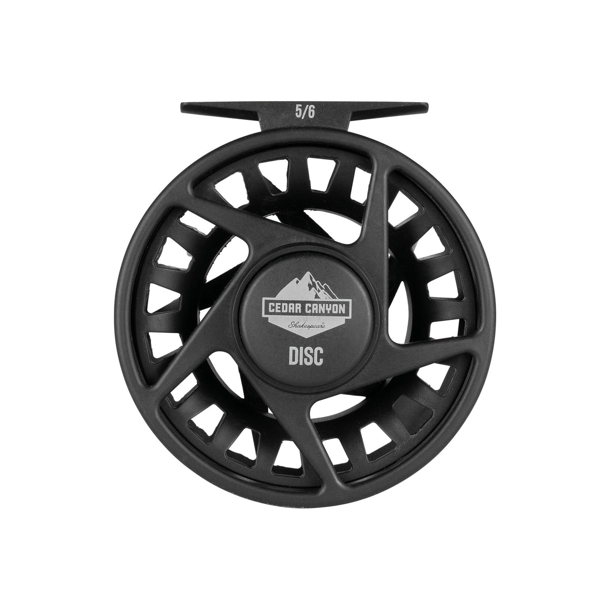 Shakespeare Cedar Canyon Disc Fly Reel â€“ Shakespeare_CedarCanyonDiscFlyReel_SRECCD56_alt1.jpg